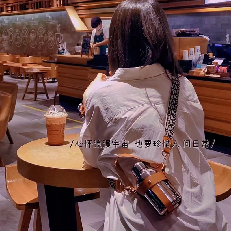 Cốc Uống Cà Phê Botol Bằng Thép Không Gỉ Giữ Nhiệt Trực Tiếp Hình Virus Air