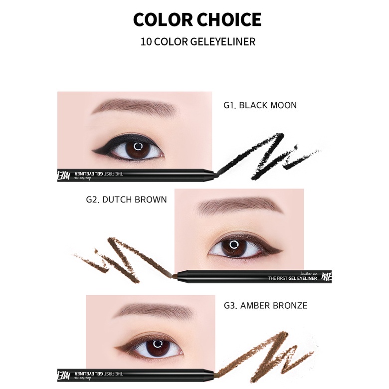 Gel Kẻ Mắt 0.5G 10 Loại Tùy Chọn