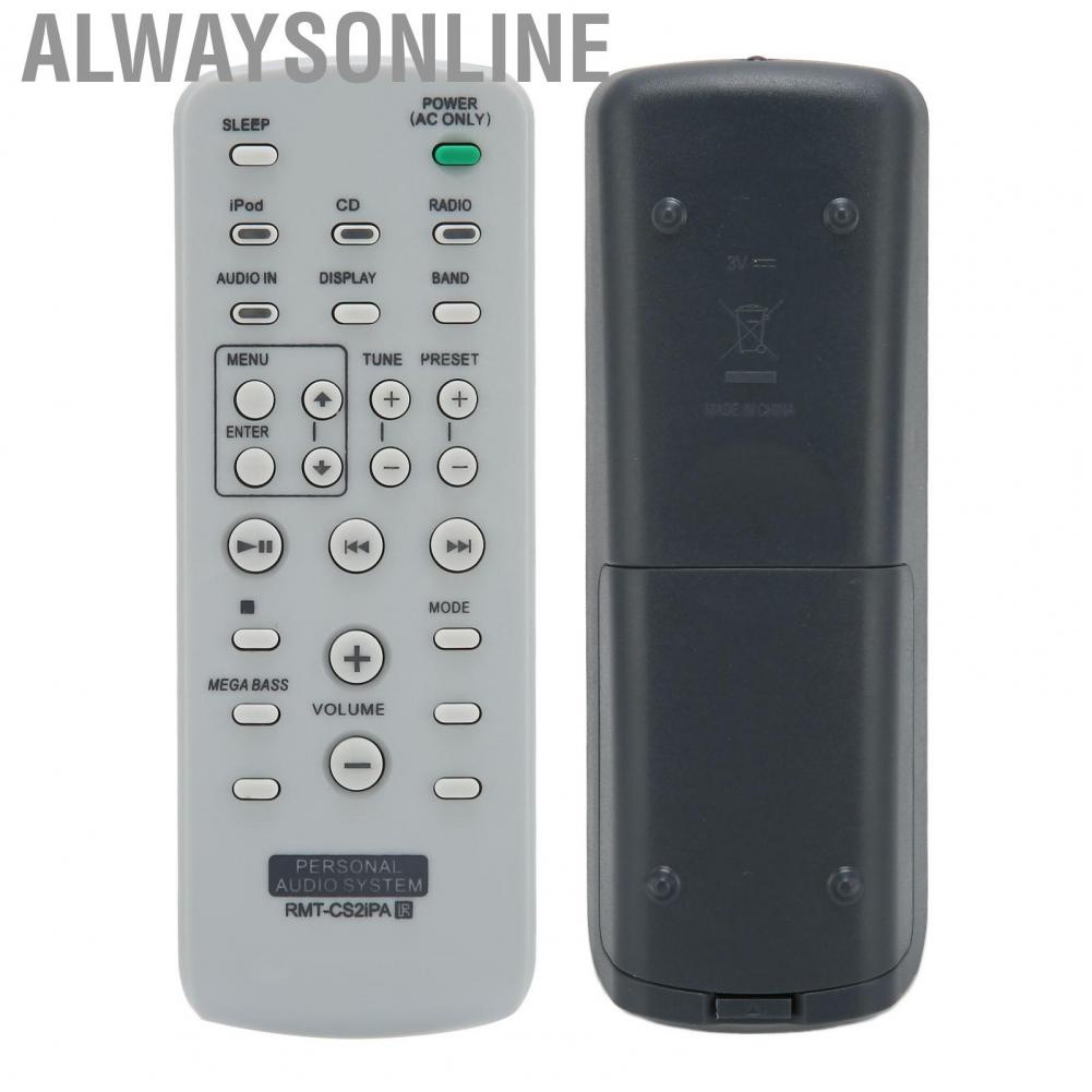 Alwaysonline Speaker  Accessories ForSony RMT‑CS2IPA ZS‑S2IP ZS‑S4IP Soundbar