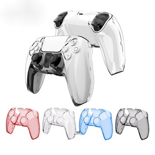 Vỏ pha lê tay cầm trò chơi PS5 PC trong suốt có tay cầm chia đôi PS5 Vỏ cứng pha lê