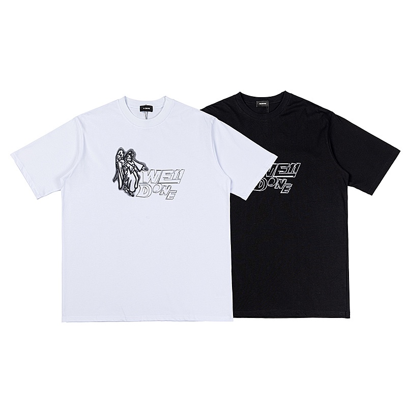 Áo Thun Tay Ngắn Dáng Rộng Unisex Hợp Thời Trang W-E1 &amp; 1DON-E88-Tyui5Y