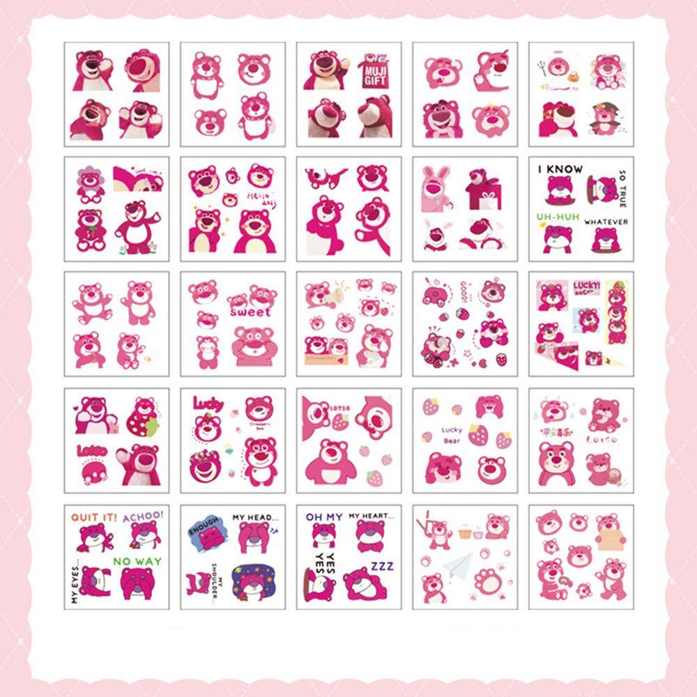 Nhãn Dán Hoạt Hình BERNARDO Đáng Yêu Trang Trí Điện Thoại Laptop Sổ Tay