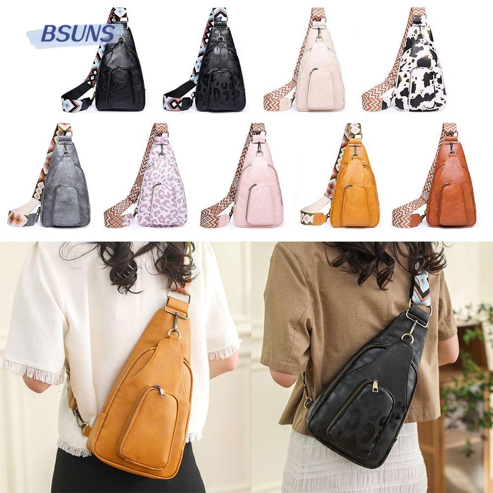 Túi Đeo Chéo Nhỏ Gọn Có Thể Điều Chỉnh Thời Trang Du Lịch Cho Nam Và Nữ