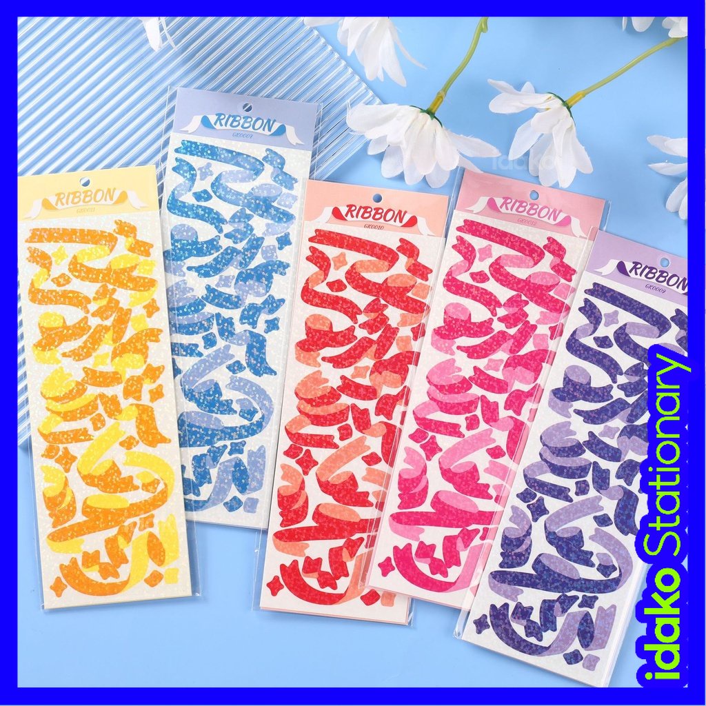 Màu Sắc Hình Dán Goo Card GK0007