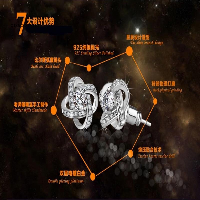 Đầm Nữ Kiểu Dáng Dễ Thương Xinh Xắn Hợp Thời Trang| Đôi Khuyên Tai Đính Đá Zircon Thời Trang Cho Nữ