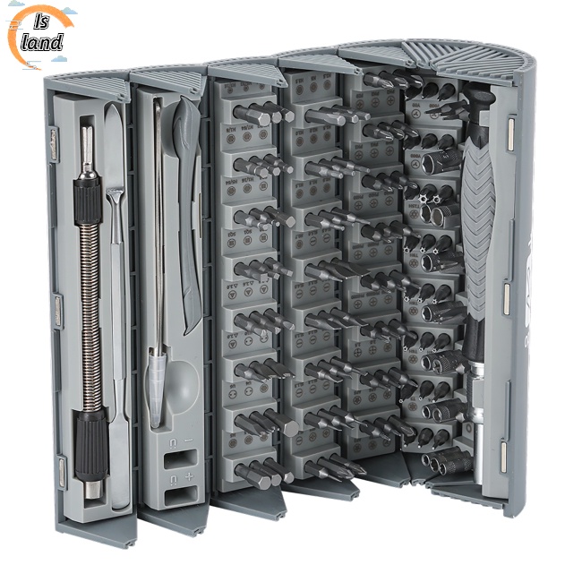 Bộ Tua Vít 126 Trong 1 Sửa Chữa Điện Thoại / Máy Tính Đa Năng