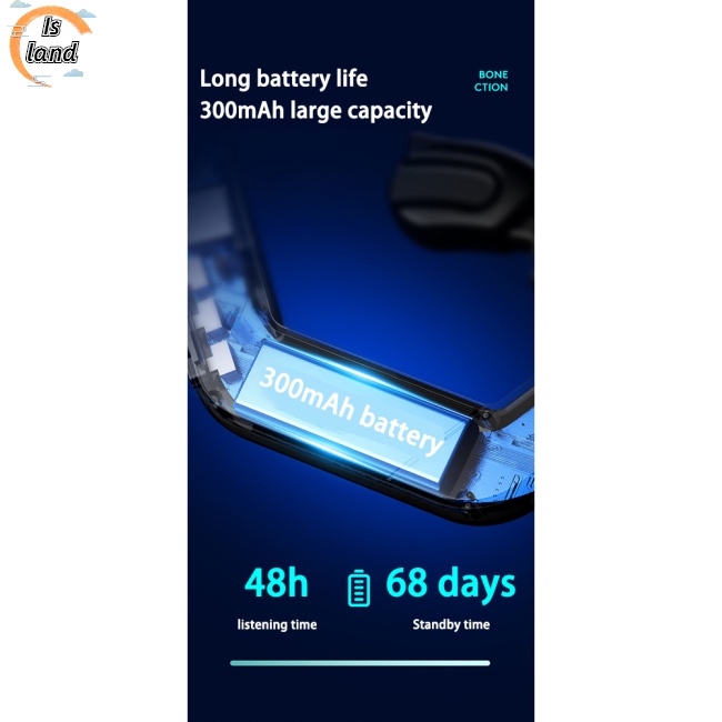 [IS] Tai Nghe Bluetooth Không Dây V19 Móc Vành Tai Có Màn Hình Hiển Thị Kỹ Thuật Số Phong Cách Doanh Nhân