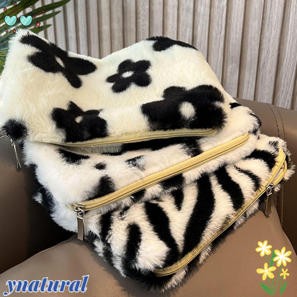 YNATURAL Túi Đựng Mỹ Phẩm Du Lịch Kiểu Dáng Dễ Thương Xinh Xắn