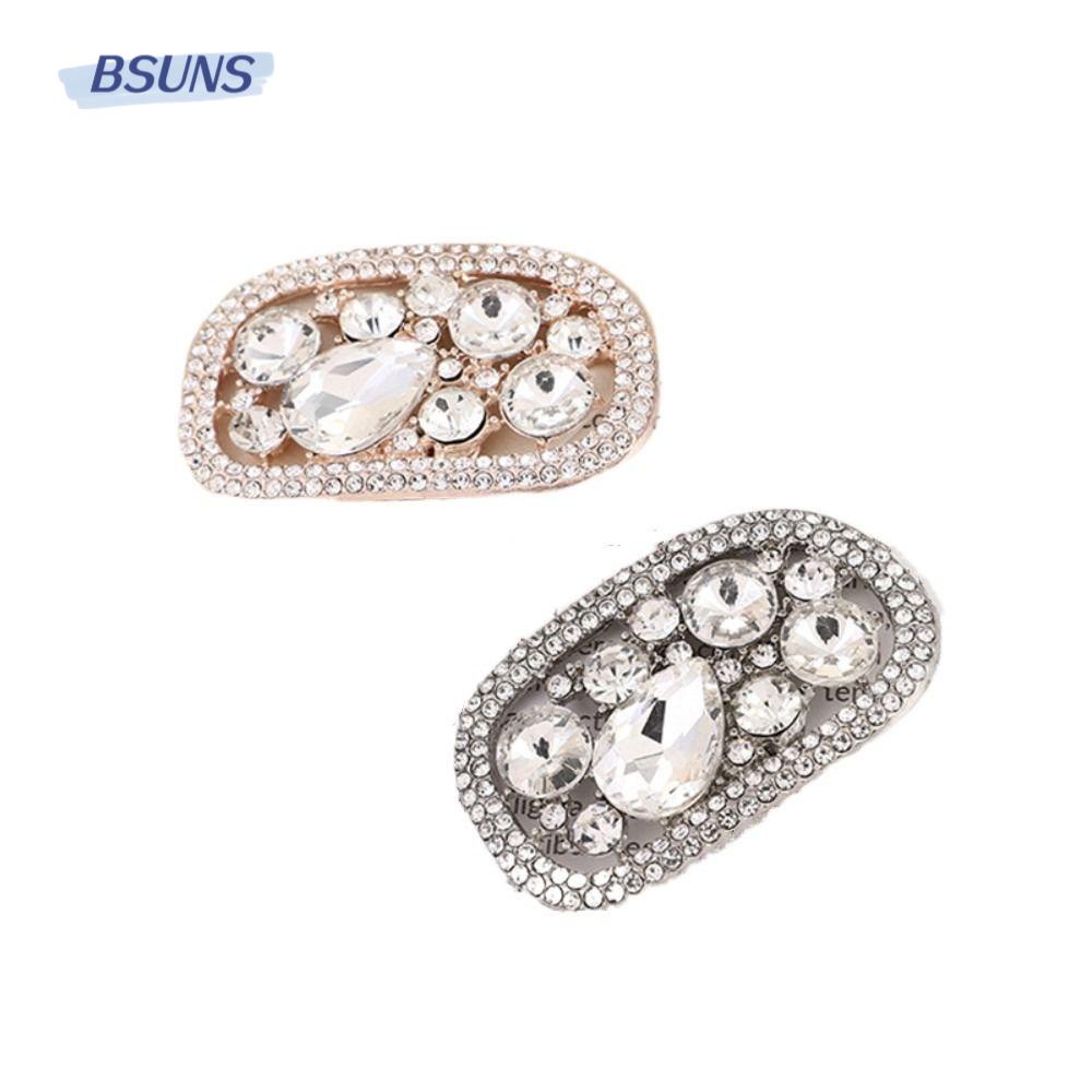 BSUNS 1 Phụ Kiện Trang Trí Giày Cao Gót Đính Đá Sang Trọng