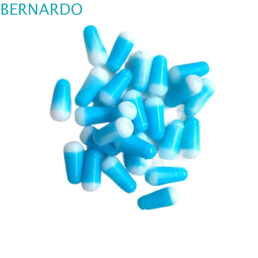 Bernardo Dụng Cụ Câu Cá Hạt Đậu Cao Su Silicon Chống Rối Không Làm Đau Dây Không Gian Chống Ăn Mòn Bền Bỉ