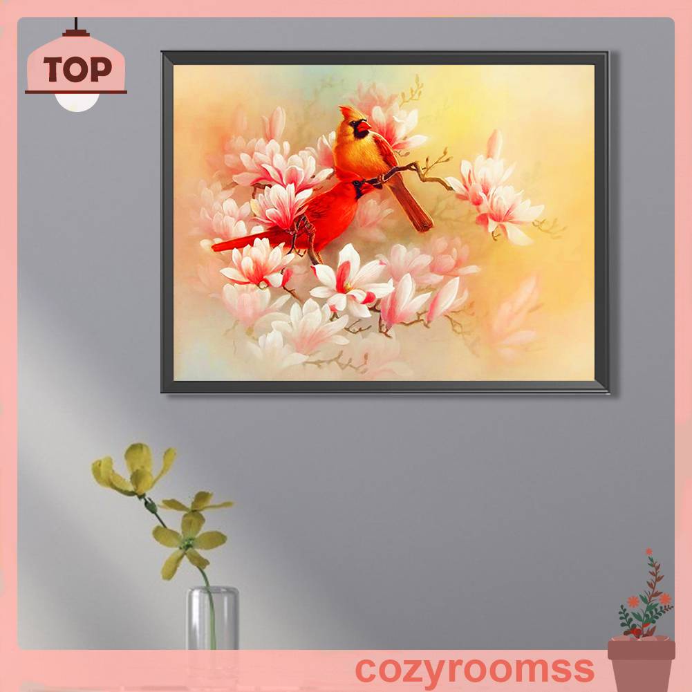 Bộ Tranh Đính Đá 5D Họa Tiết Độc Đáo DIY Dùng Trang Trí Nhà Cửa