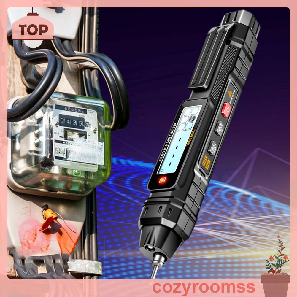 Bút Thử Điện Kỹ Thuật Số 4000 Counts Để Nhận Dạng Dây Cháy