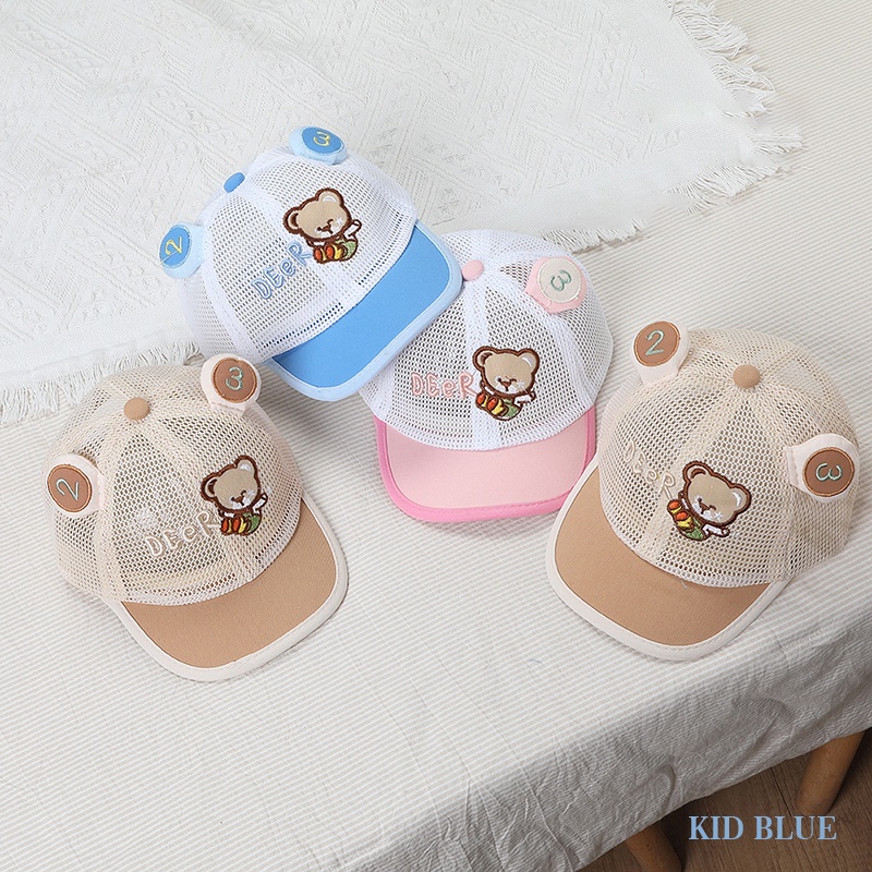 Nón Lưỡi Trai Thời Trang Xuân Hè Xinh Xắn Dành Cho Bé