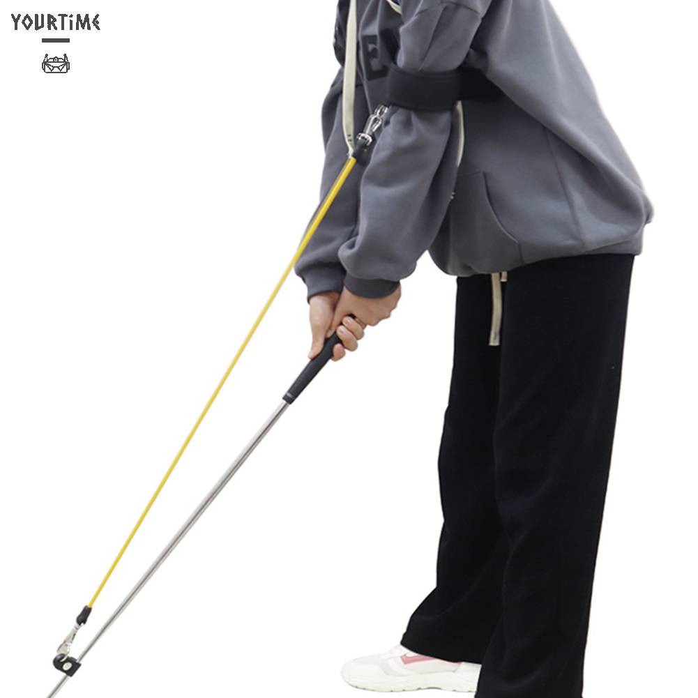 Dây Đai Co Giãn Hỗ Trợ Luyện Tập Đánh Golf