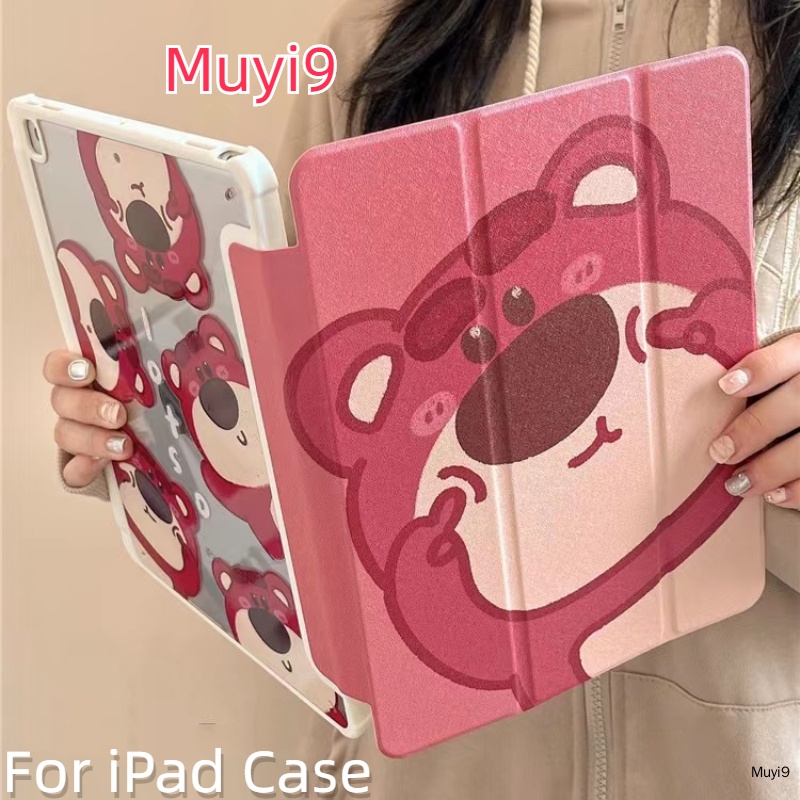 Bao Da Máy Tính Bảng In Hình Lotso Sáng Tạo Cho Ipad 10.2 2022 Ipad 10Th Mini 6 Ipad 9.7 Air 2 Air 4 / 5 10.9 Pro 11 Ipad 12.9Th Vỏ
