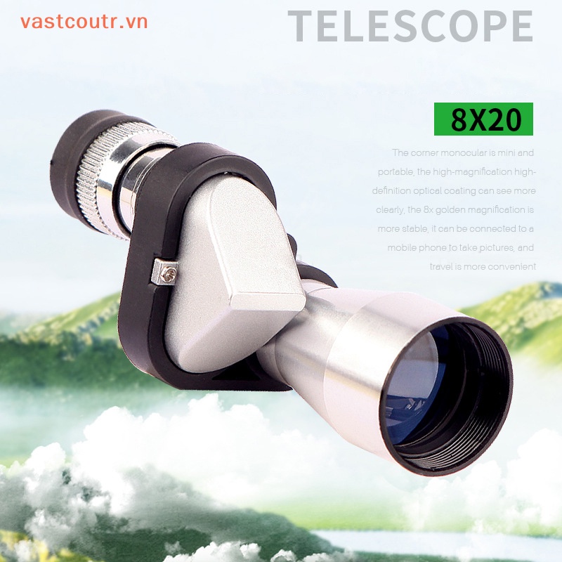 Kính Hiển Vi Mini Bỏ Túi Tầm Nhìn Ban Đêm Tiện Dụng