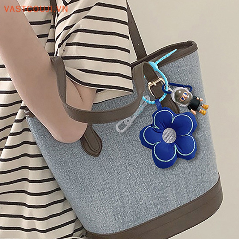 Móc Khóa Bông Hoa Nhỏ Xinh Xắn Đáng Yêu