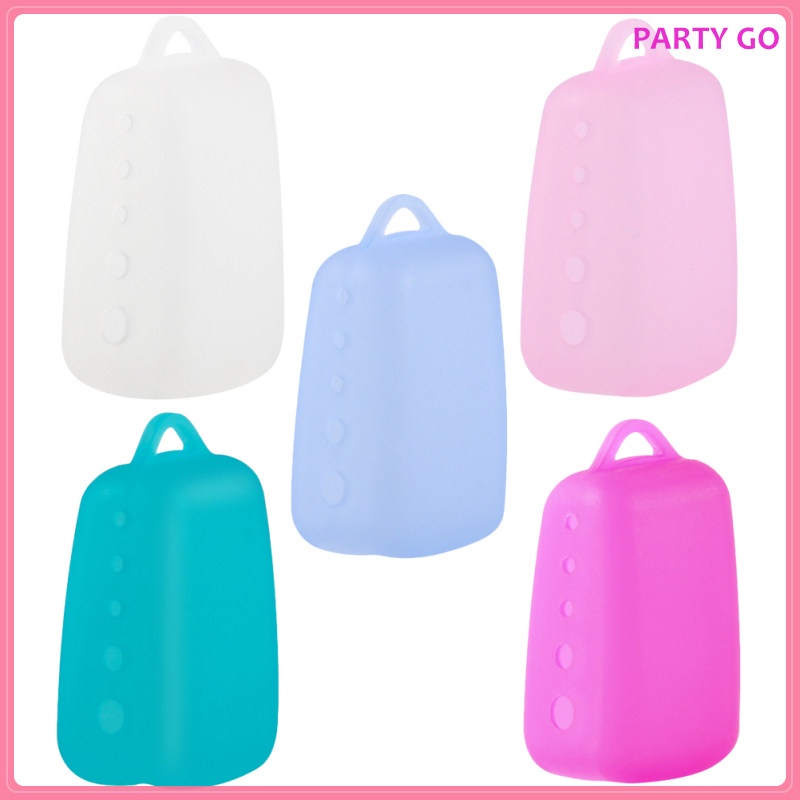 Bộ 5 Nắp Bảo Vệ Bàn Chải Đánh Răng Điện Mini Chống Bụi Tiện Dụng Khi Đi Du Lịch