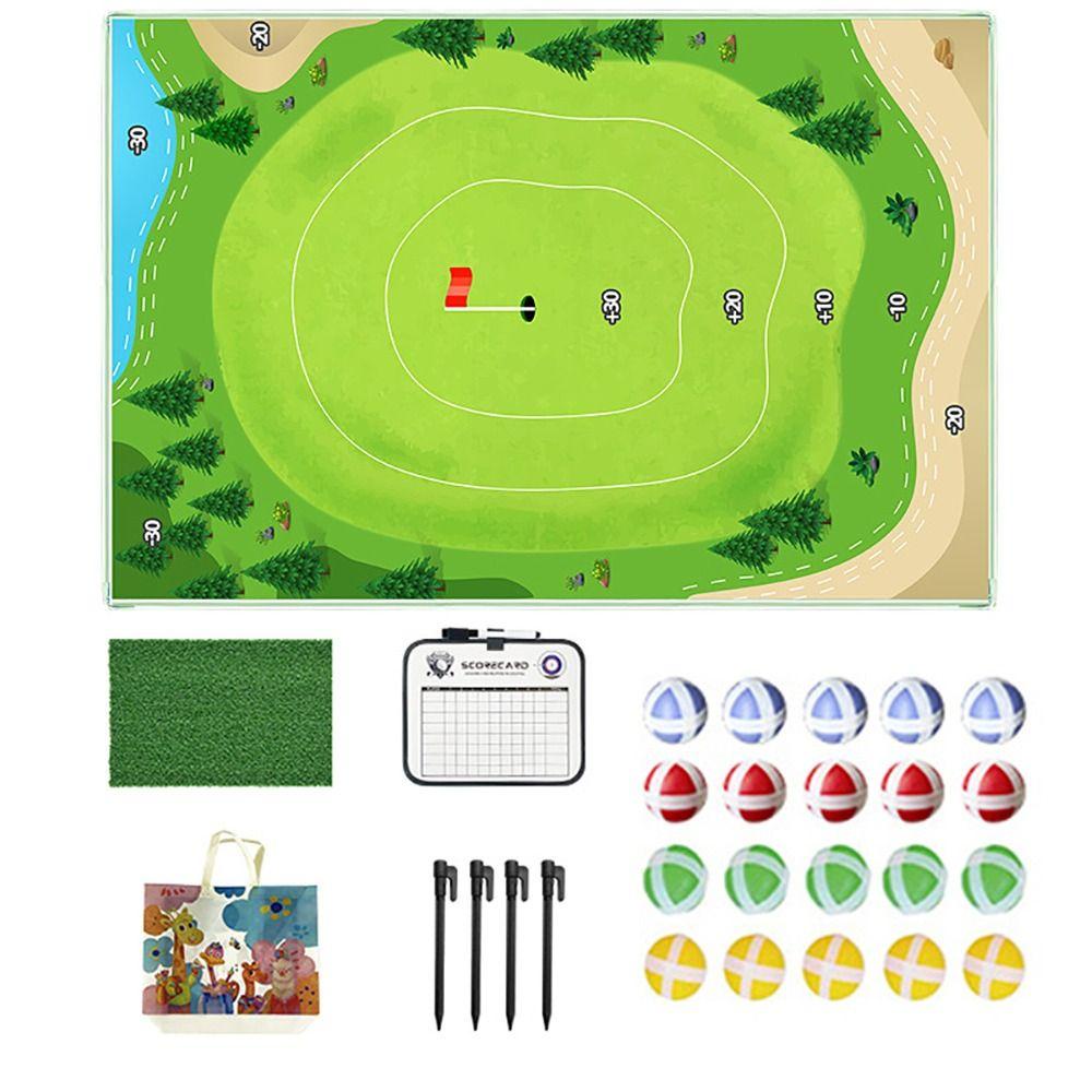 Bộ Thẻ Đánh Golf Chuyên Nghiệp Bền Bỉ Dành Cho Chơi Trong Nhà / Ngoài Trời