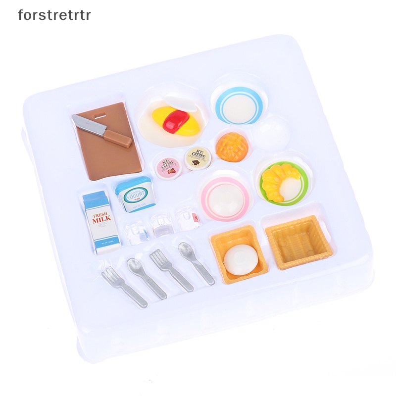 Mô Hình Nội Thất Gia Đình Động Vật Rừng Cây Tỉ Lệ 1: 12 Trang Trí Nhà Búp Bê