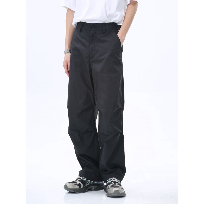 Quần Dài Ống Rộng Màu Sắc Thời Trang Mùa Hè Cho Nam Và Nữ