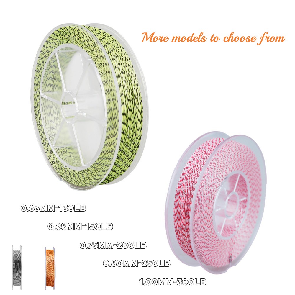 Cuộn Dây Câu Bện 8 Sợi PE 30 / 50M 130-300LB