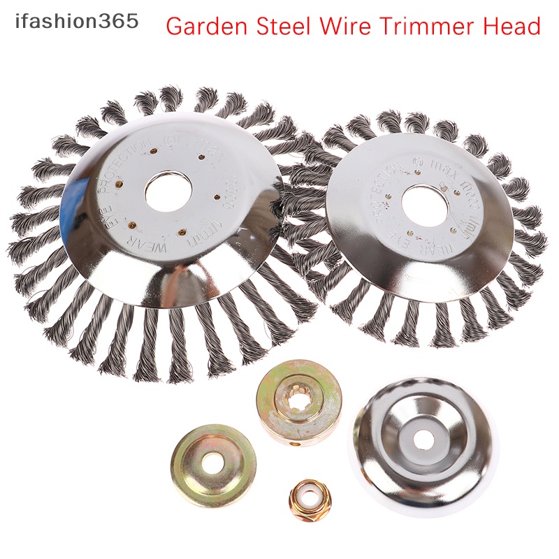 Đầu Cắt Cỏ Bằng Dây Thép 150mm / 190mm ifashion365