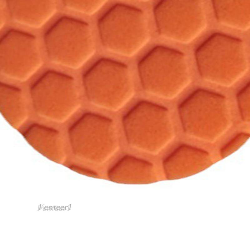 [Fenteer1] Miếng Bọt Biển Đánh Bóng Xe Hơi Đa Chức Năng 3inch