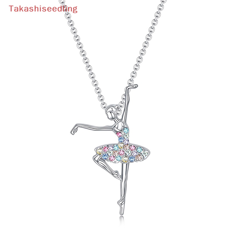 (Takashiseedling) Vòng Cổ Choker Mặt Hình Vũ Công Ba Lê Tinh Tế Quyến Rũ