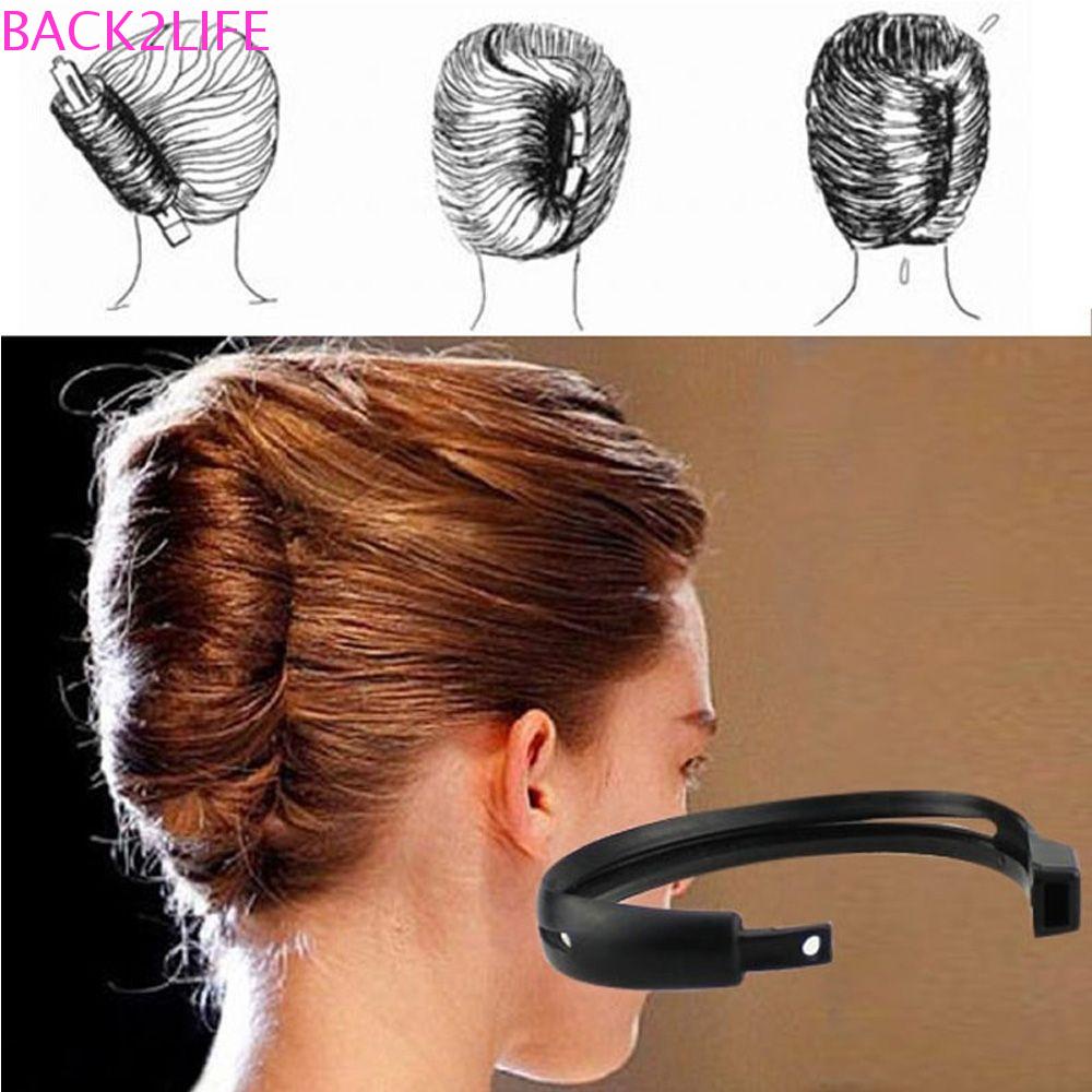 BACK2LIFE Set 2 Giá Đỡ Que Kẹp Tóc DIY Trang Trọng Dành Cho Bạn Nữ