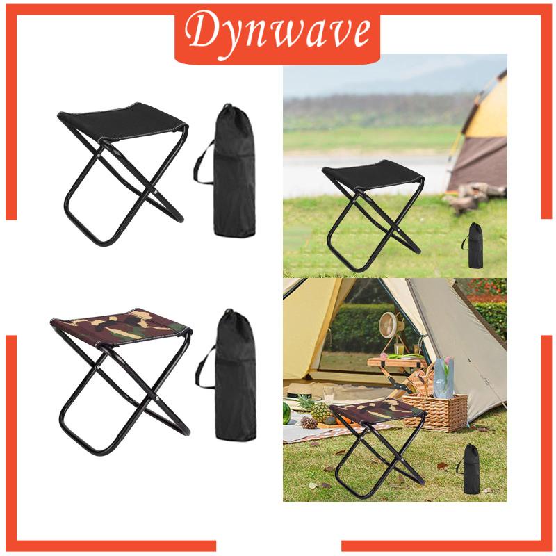 Ghế Xếp Mini Màu Đen Tiện Dụng Mang Theo Câu Cá / Cắm Trại