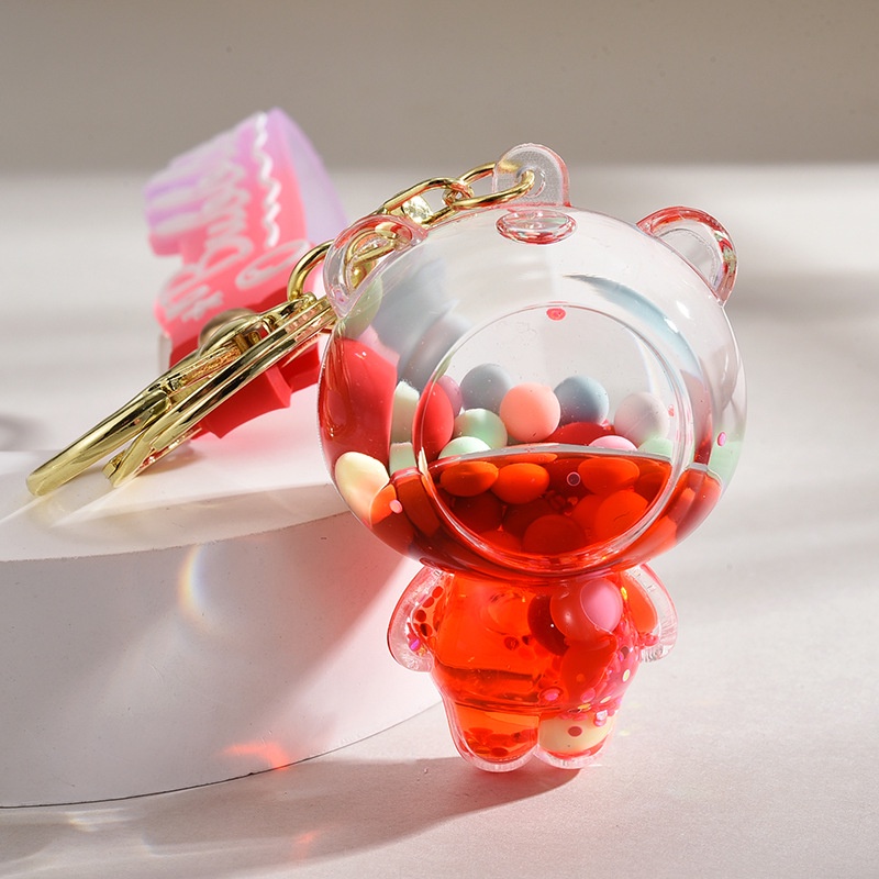 Móc Khóa Hình Gấu Dễ Thương Xinh Xắn