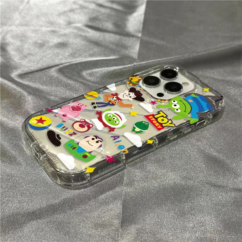 Ốp Điện Thoại Mềm Trong Suốt Hình Ba Mắt Dễ Thương Cho iPhone14promax 1312 / 11 7 / 8plus xr / sins 2UER