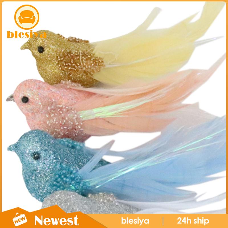 Chim Giả Mini Bằng Xốp 4x Làm Bằng Thủ Công