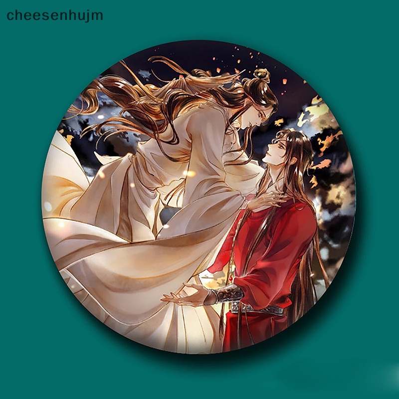 Cs Tian Guan Ci Fu Hua Cheng Xie Lian Móc Khóa Acrylic Trang Trí Ba Lô Phong Cách Cầu Phúc