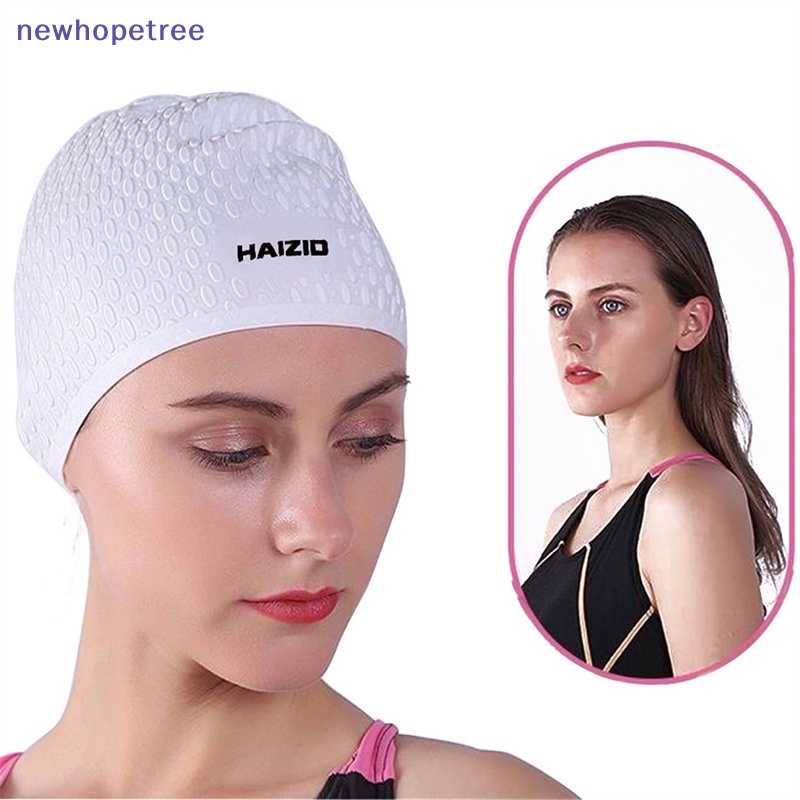 Mũ Bơi Silicon Chống Thấm Nước Bảo Vệ Tai Chuyên Dùng Cho Người Lớn