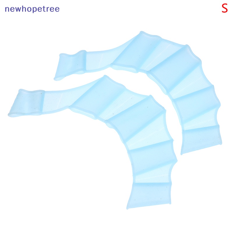 Găng Tay Có Màng Silicone Hỗ Trợ Tập Bơi Lặn