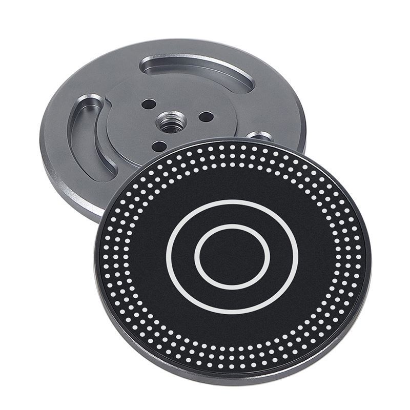 XT-XINTE Điện thoại di động Ring Holder 1/4 Vít Magnetic Adapter cho DJI OM6 OM5 OM 4 SE MagSafe Điện thoại thông minh cầm tay Gimbal Magnet Clip