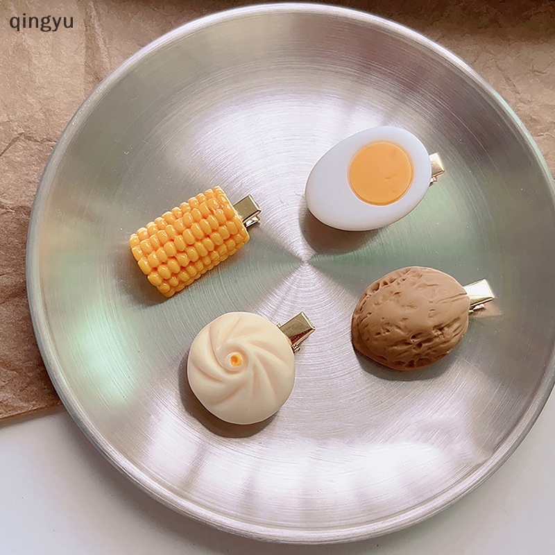 Kẹp Tóc Hình Thức Ăn Dễ Thương Cho Nữ