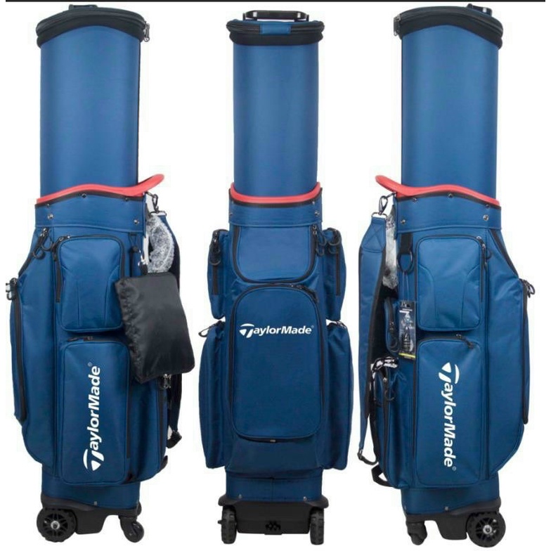 Túi gậy golf có bánh xe, nắp cứng Taylor made - Túi đựng gậy golf nắp cứng, có bánh xe