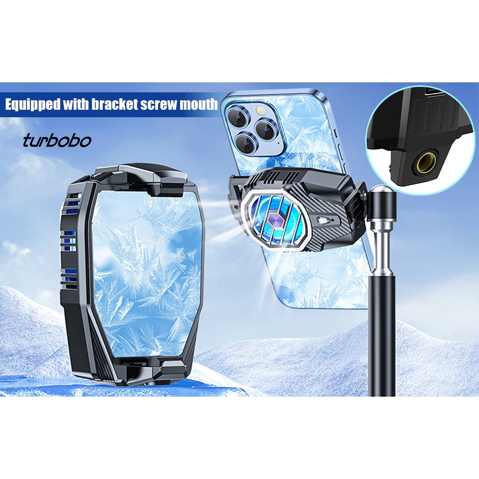 Turbobo :91 :obile :hone :ooler với 1/4 giá đỡ :crew :emiconductor :efrigeration :ooling :an :adiator :ystem :eat :ink