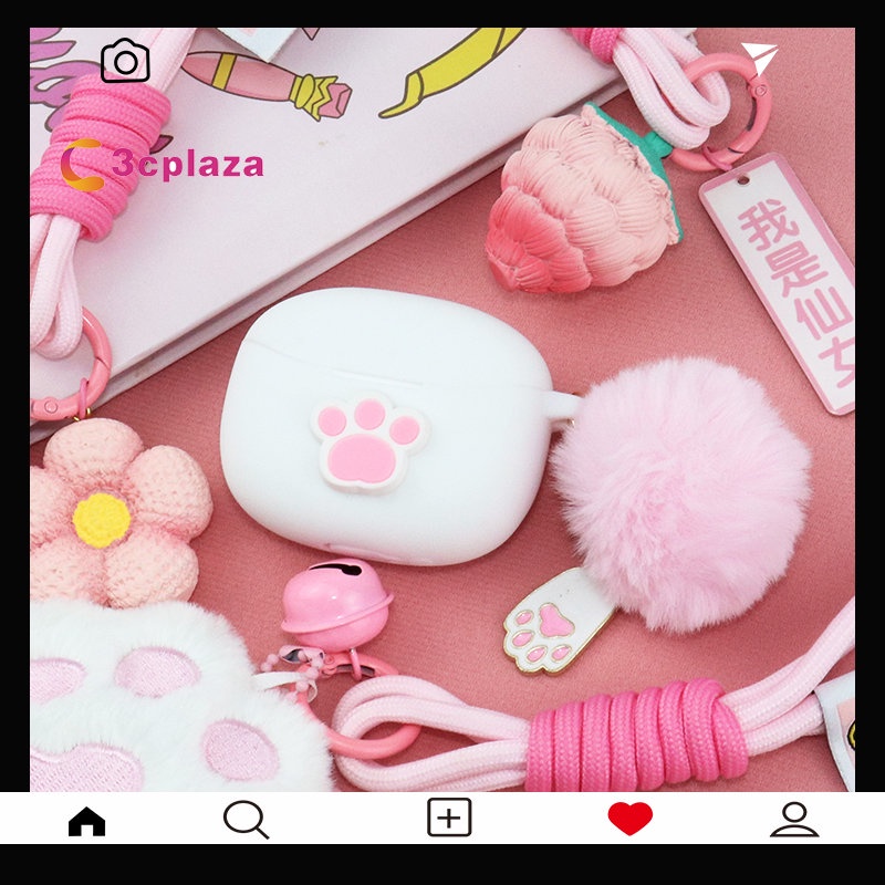 NF14 Anker Soundcore R100 CASE / Life Dot 3i Case / Life P2i CASE Dustproof Soft Washable Protective CASE Silicone Case for Anker Soundcore R100 / Life Dot 3i / Life P2i