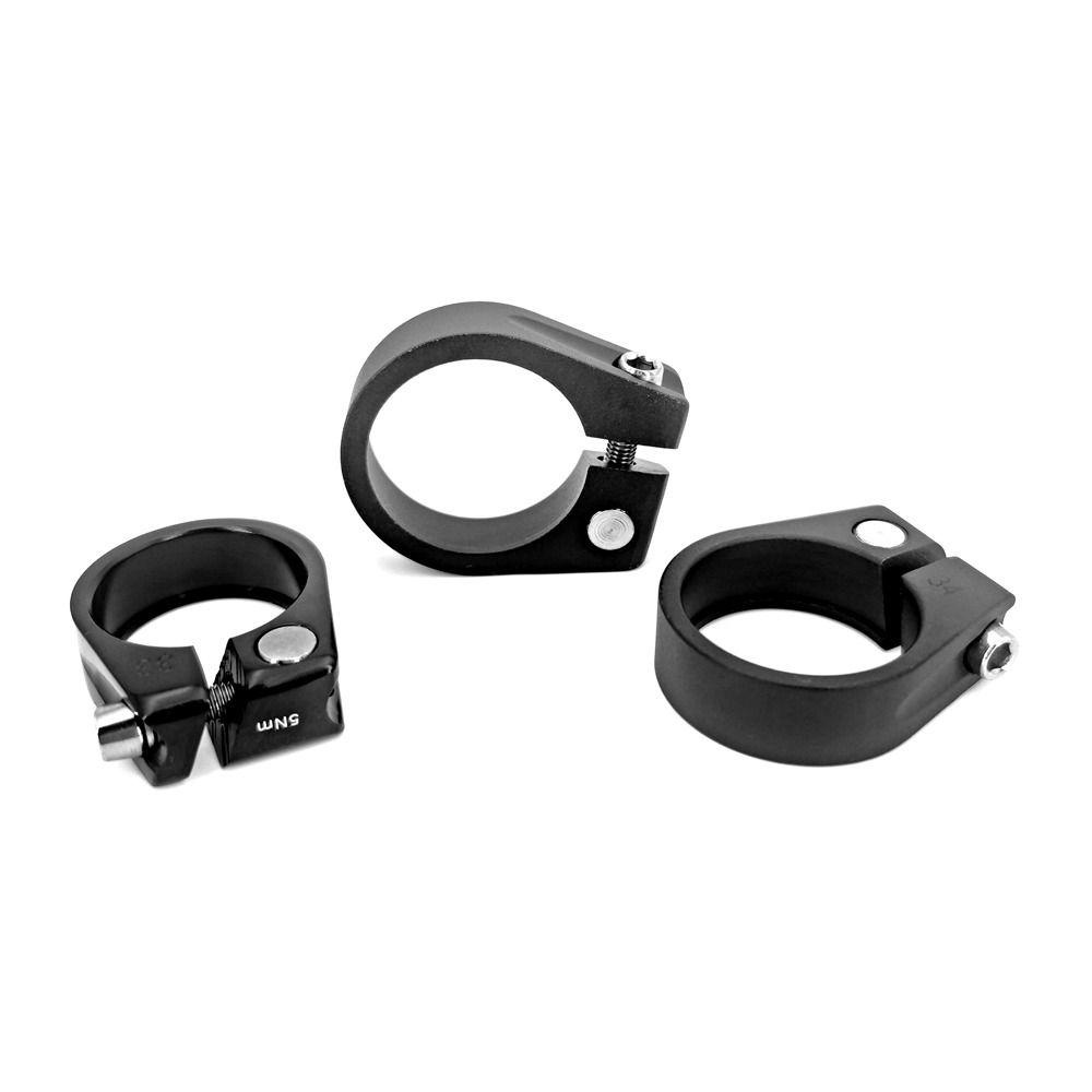 MIQUEL Kẹp Cố Định Yên Xe Đạp Leo Núi Bằng Hợp Kim Nhôm Titan Siêu Nhẹ 28.6 / 31.8 / 34.9mm