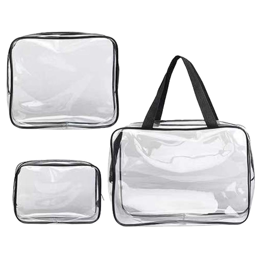 3 cái : lear, akeup, ags, ravel, osmetic, ags, oiletry, ags , osmetic, rganizer