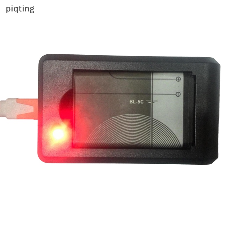 Củ Sạc Pin Piqt BL-5C BL 5C USB Cho Điện Thoại Di Động Li-ion 4.2V BL 5C EN