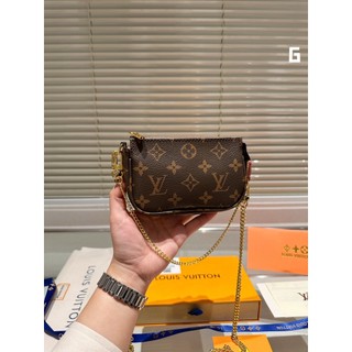 Túi Đeo Chéo MINI POCHETTE Thời Trang Cho Nữ (Kèm Hộp)