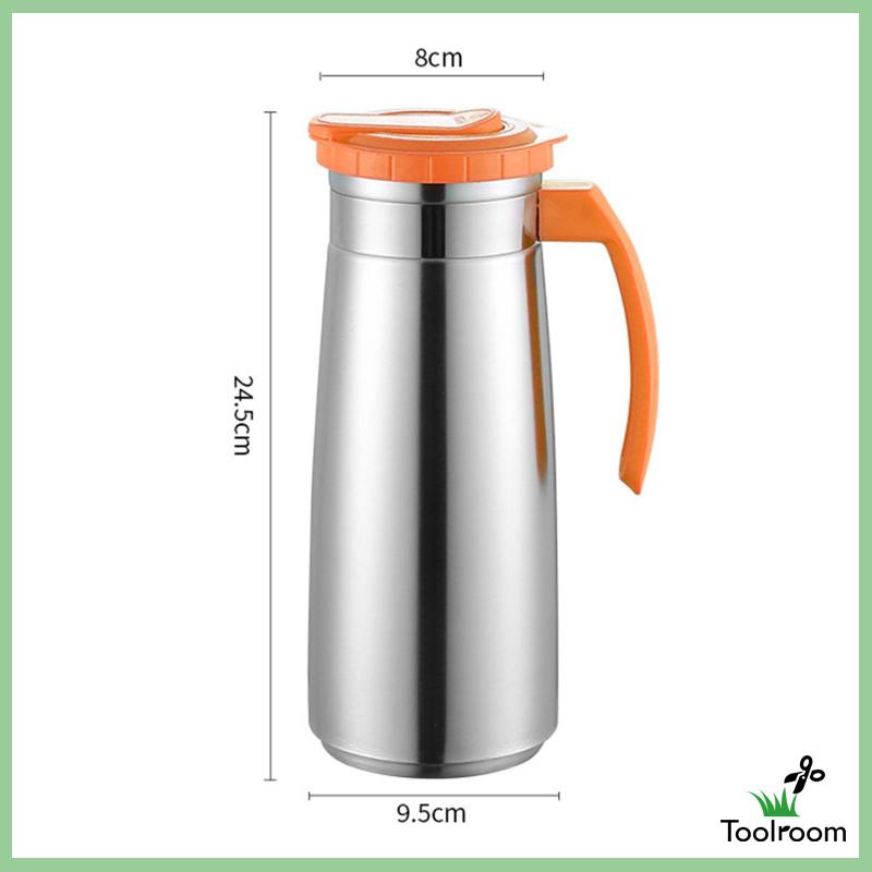 Bình Nước 1.3L Hình Ấm Trà Độc Đáo Trang Trí Tủ Lạnh / Tiệc Tùng