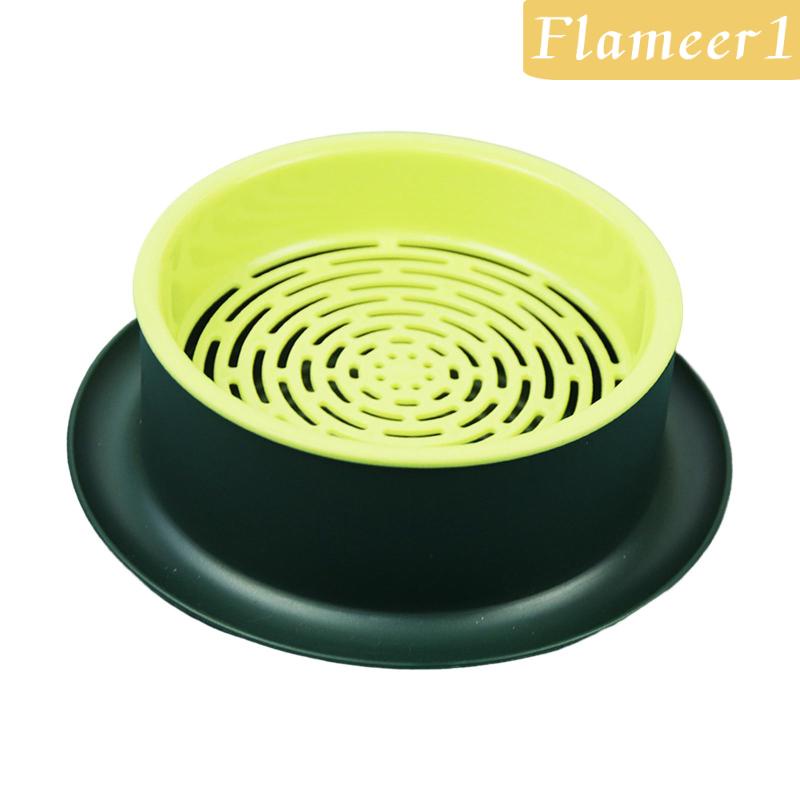 [Flameameer1] Khay Trồng Cỏ / Thức Ăn Nhanh Cho Mèo