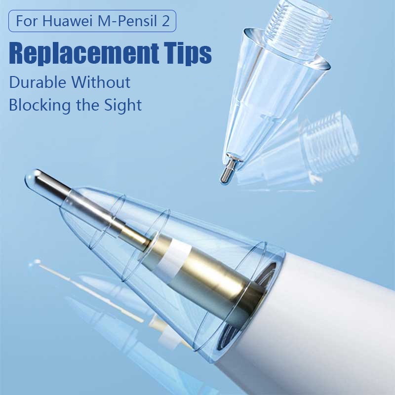 2 / 1 Đầu Bút stylus Thay Thế Ngòi Bút 2nd Bằng Hợp Kim Niken Cho huawei m-Encil