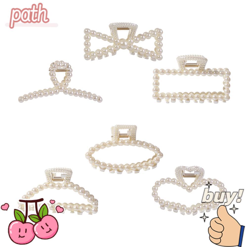 PATH Kẹp Tóc Màu Sắc Ngọt Ngào Thanh Lịch Cho Nữ